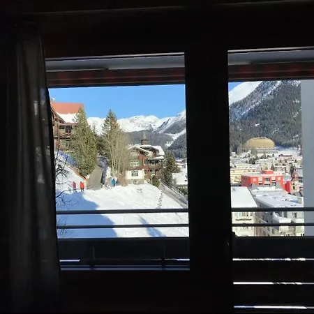 Wef Large Alpine-style Executive Easy Access To Congress 公寓 达沃斯
